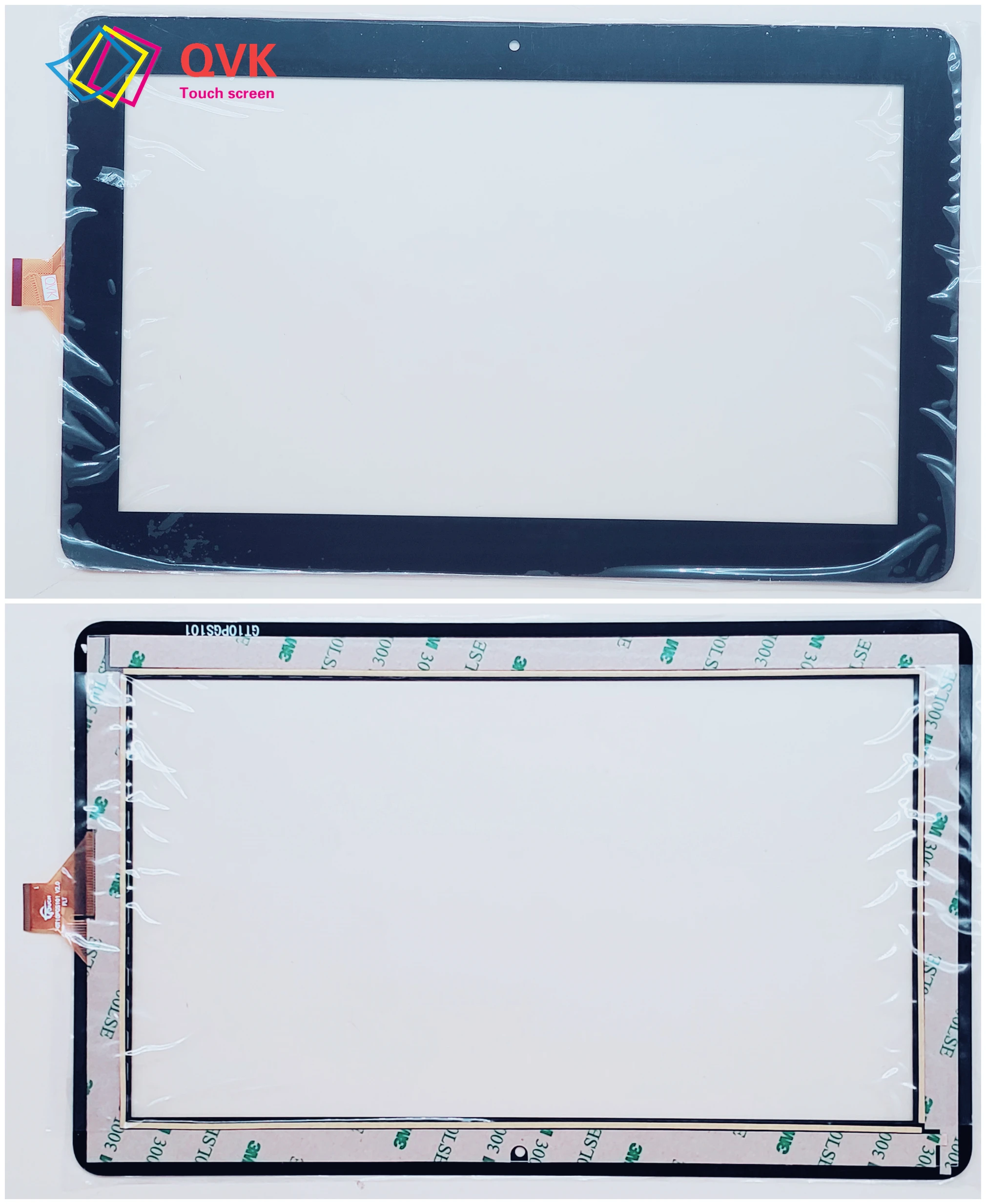 10 1 дюймовая черная сенсорная панель для путешествий планшетов серфинга