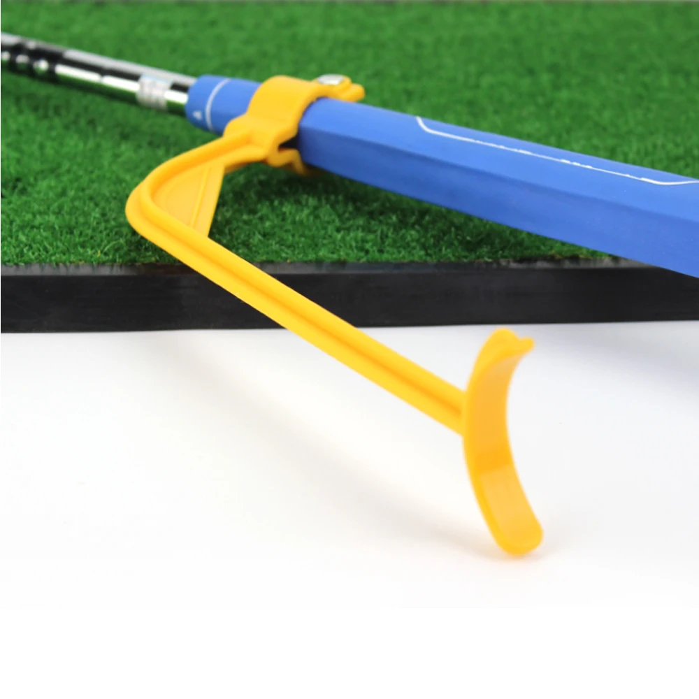 10Pcs Golf Swing Trainer Correct Beginner Gesture Alignment Training Aids Practical Practicing Guide Aid | Спорт и развлечения