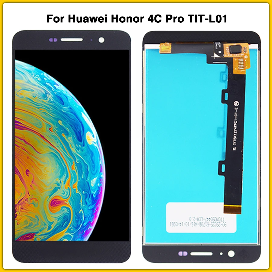 Сенсорная ЖК панель для Huawei Honor 4C Pro сенсорный дисплей дигитайзер сенсорного