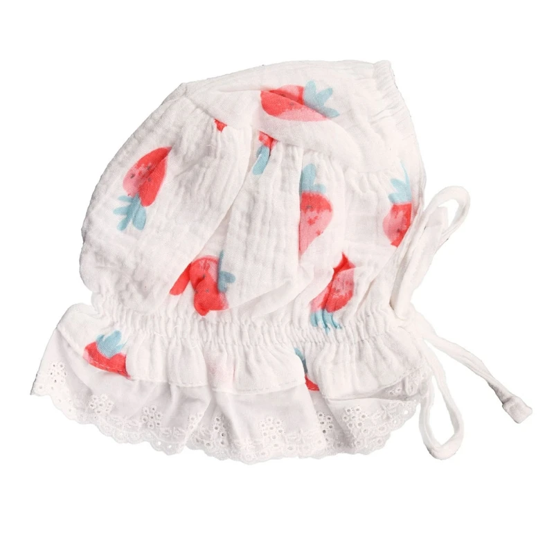 

Summer Spring Baby Sun Hat Breathable Cotton Beanie Bonnet Cap Newborn Photography Props Toddler Infant Printed Sunhat