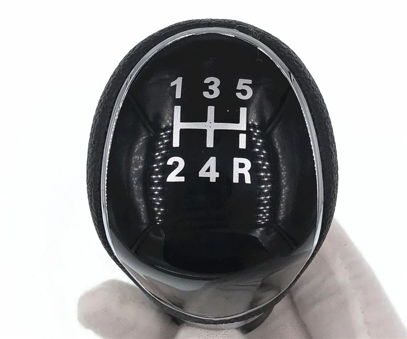 Новинка 5 скоростной автомобильный рычаг переключения передач Konb ручка