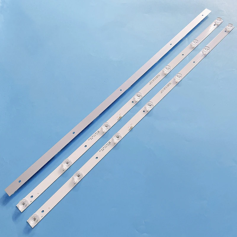 LED Backlight strip 7lamp for DEXP H39D8000Q M39D7000Q h39d7000g DM-LED39R201BT2 EX-39HT001B CC02385D671V07 385B 385E20 3X7 7S1P | Освещение