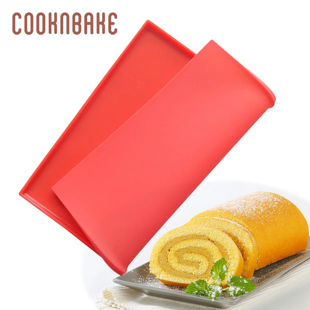 Набор наконечников для украшения торта COOKNBAKE Силиконовая Маффин макарон