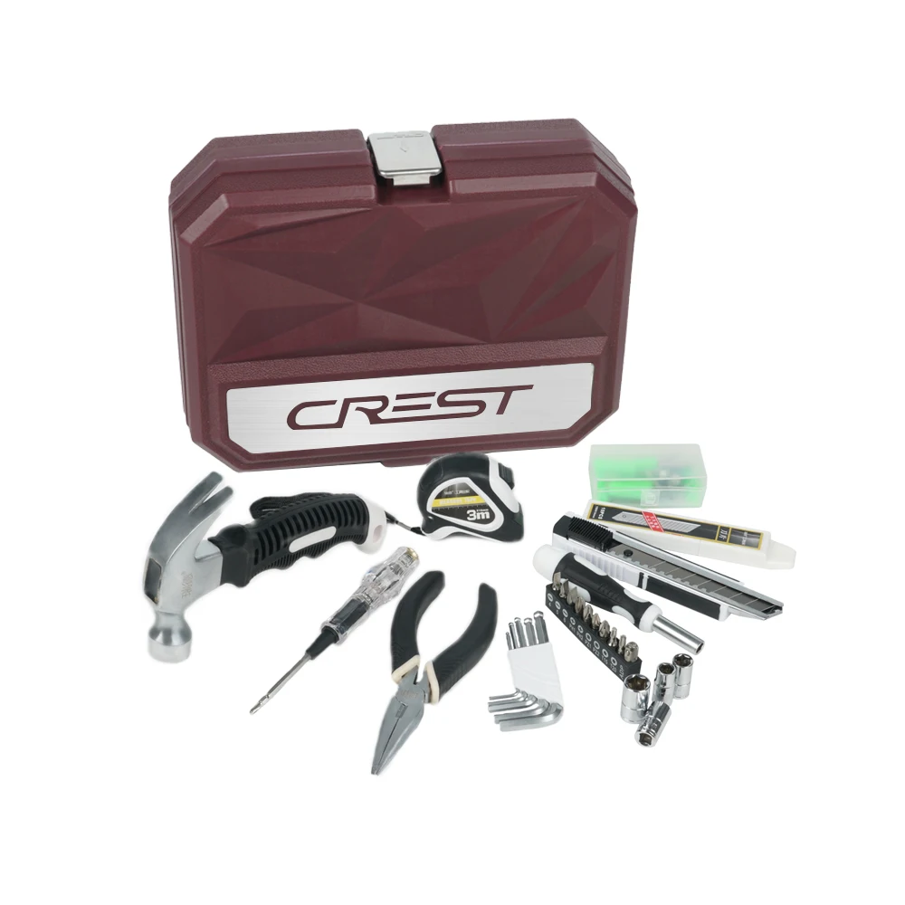 66 шт. Домашний набор инструментов для дома Набор торцевых головок отвертка