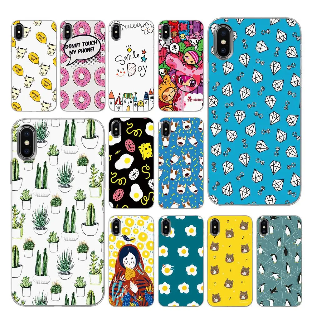 Милые каваи корова специальные горячие продажи чехлы для iPhone 5 5S SE 6 6s 7 8 Plus X XS Max XR |