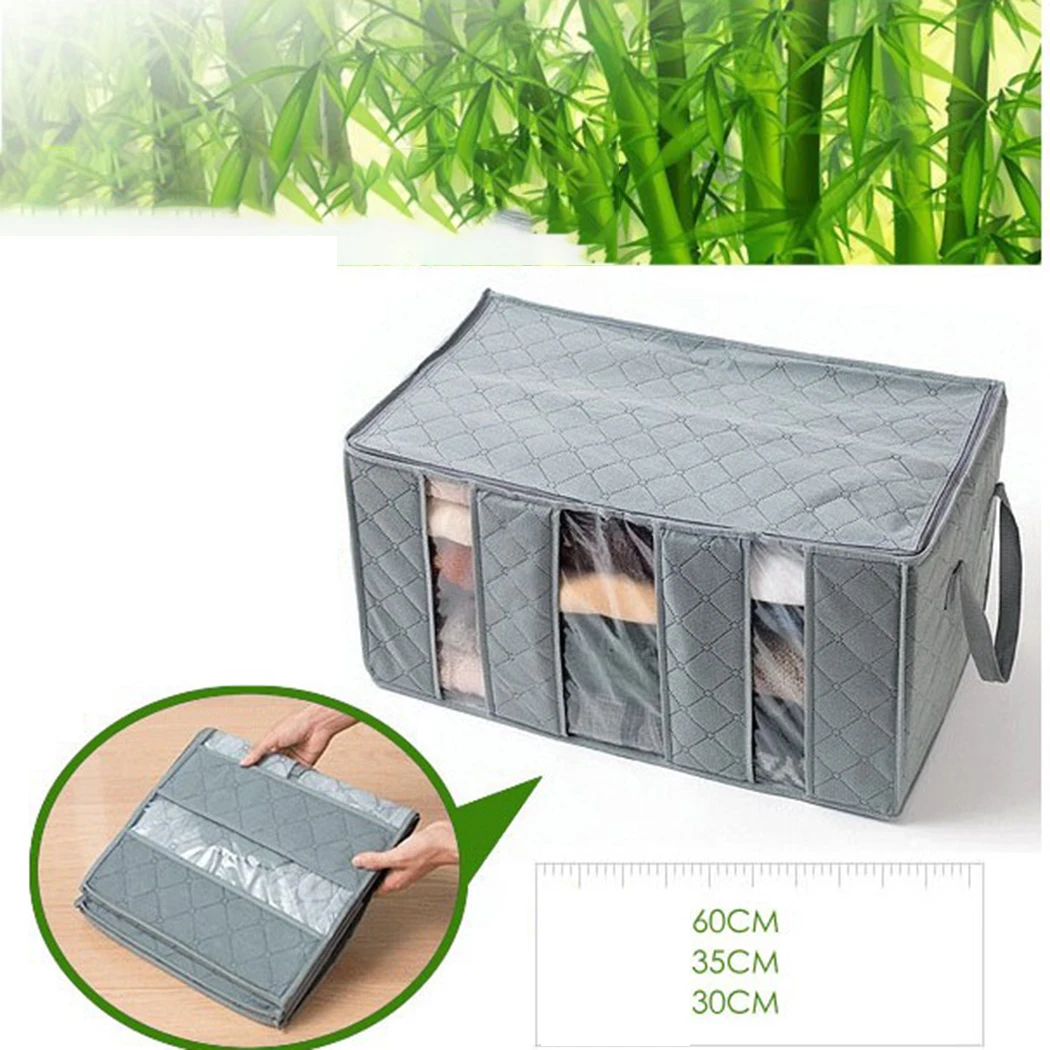 

Non-woven Storage Bags Foldable Large Blankets 61*35*31cm Photos Underbed