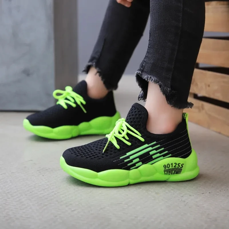 

Children running shoes unisex baby summer sneakers mesh breathable wedges sneakers boys shoes