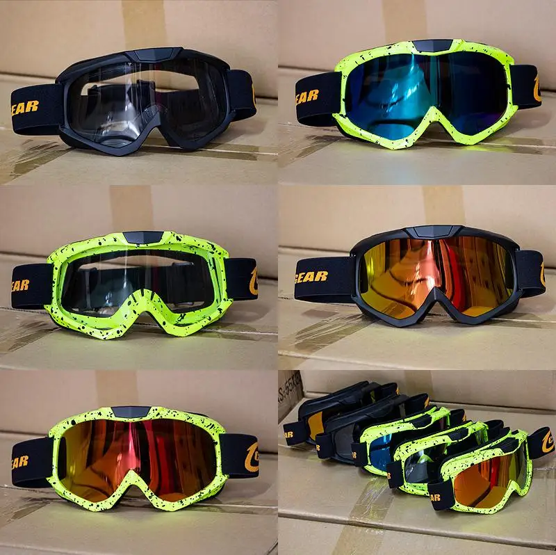 Yiwa защитные очки для мотоциклов мотокросса занятия велоспортом Gafas внедорожные