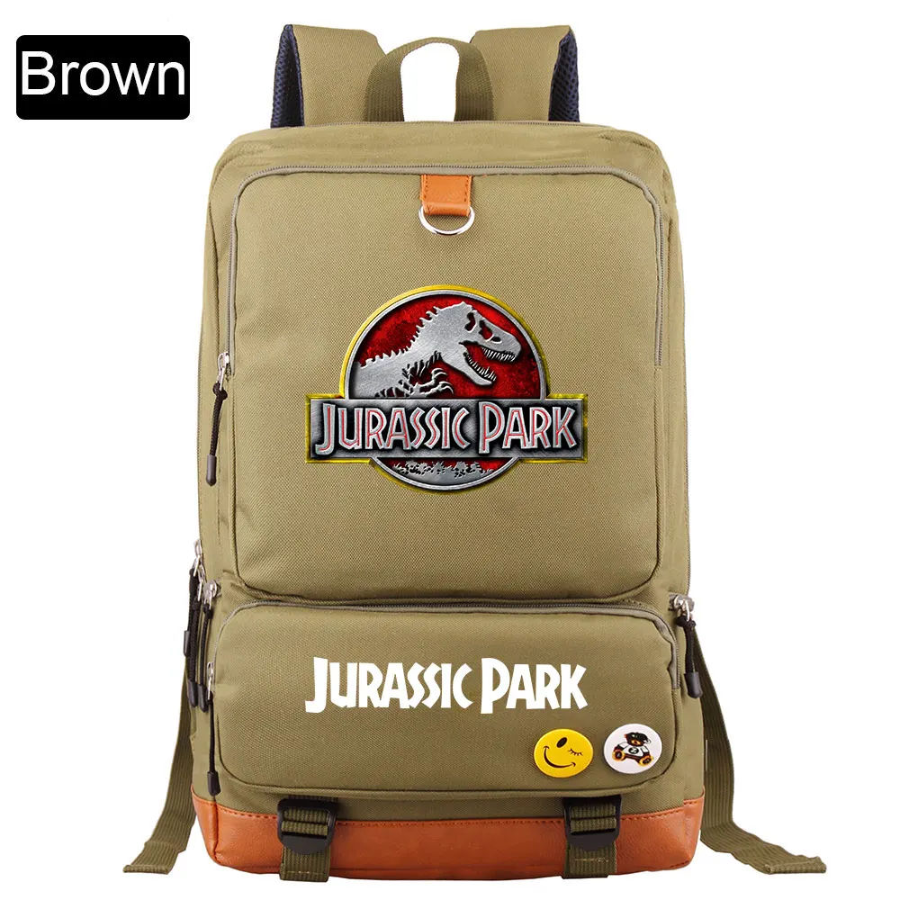 Модный рюкзак с динозавром для девочек и подростков школьная сумка книг мужской
