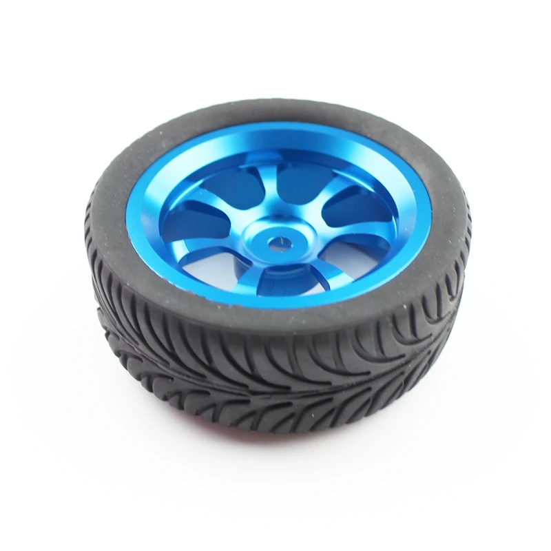 

Front & Rear Metal Wheel Rubber Tires and 12mm Combiner for WLtoys 144001 1/14 RC Car Upgrade Spare Parts