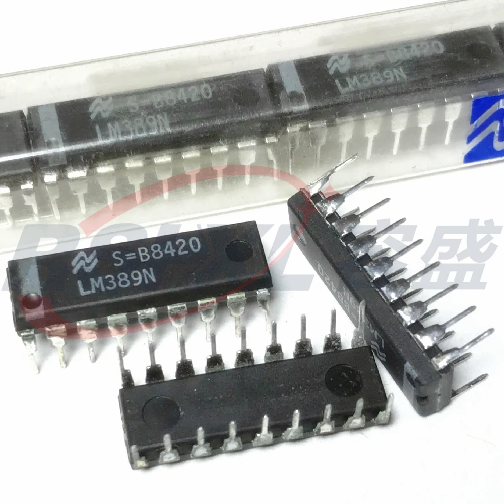 LM389N LM390N LM393N новый оригинальный 10 шт./лот | Электронные компоненты и