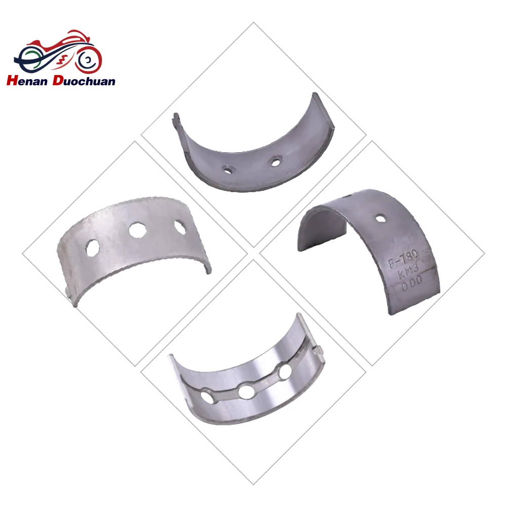 

+75 32.25mm Connecting Rod 31.25mm Crankshaft Main Bearing Kit for Honda VT250F Special Edition VT250 VT 250 1986-1989