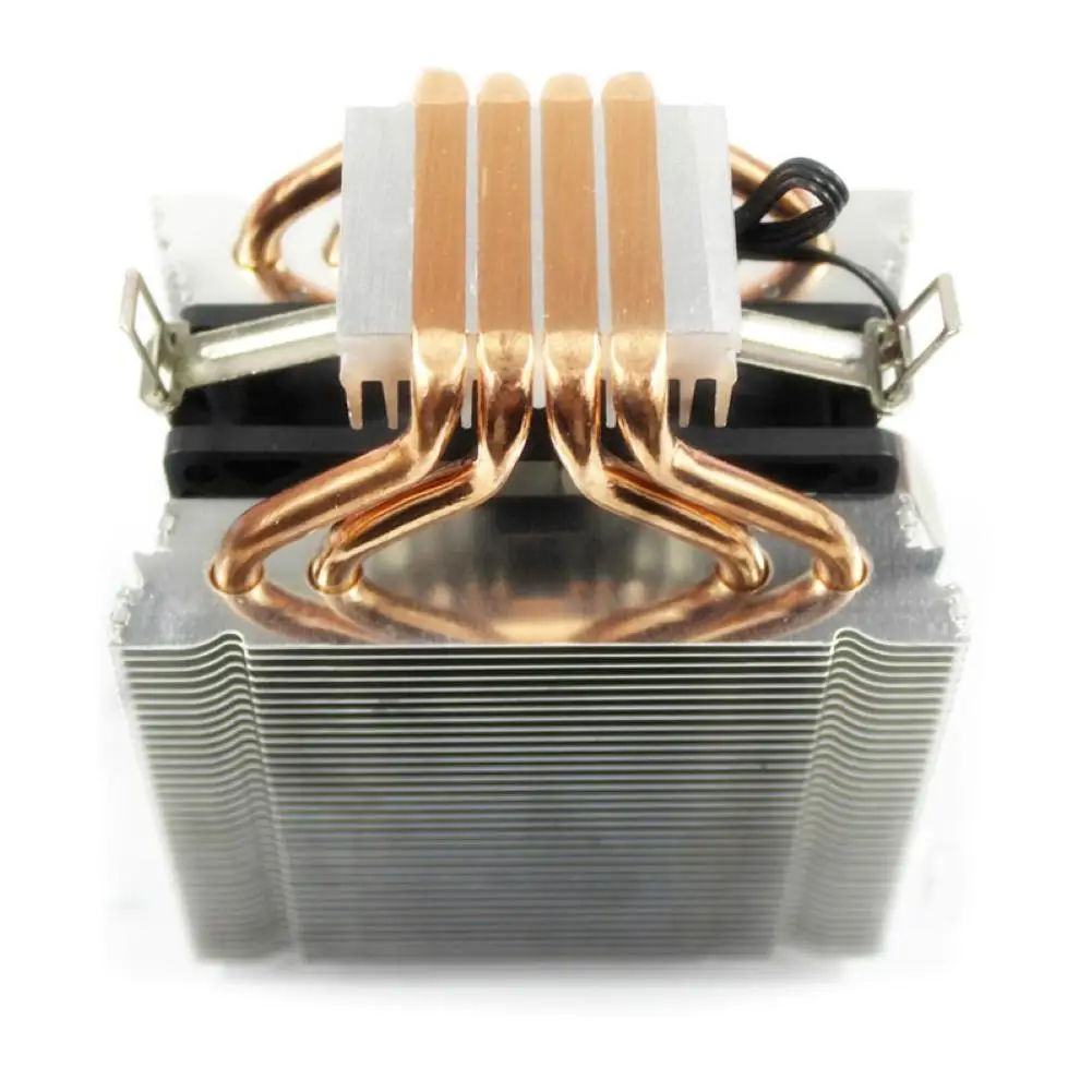 Кулер для процессора с 4 тепловыми трубками радиатор охлаждения тихие
