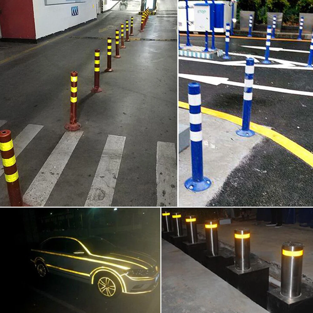 300 см Автомобильная светоотражающая лента декоративные наклейки автомобильная