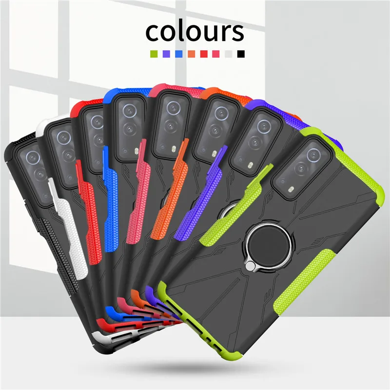 Shockproof Cover For For IQOO Z3 Case For For IQOO Z3 Cover Armor Protective Phone Bumper For IQOO Z3 U1X Vivo Y20S Y20 Y11S