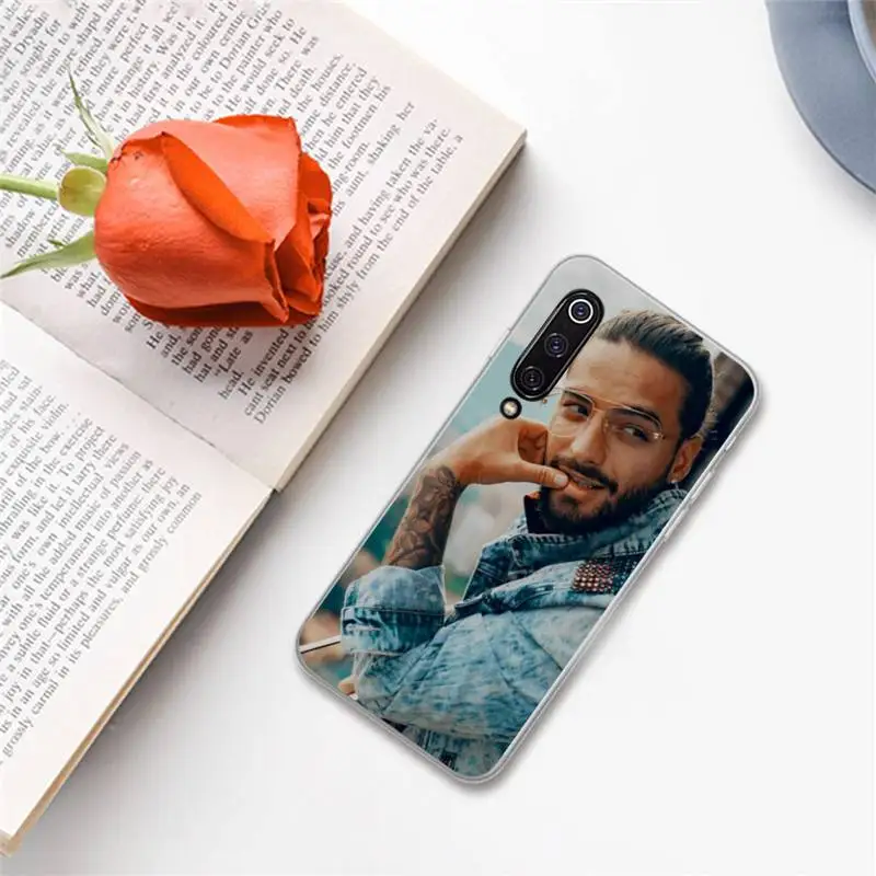 

Maluma singer Phone Case For Xiaomi Redmi note 7 8 9 A t k30 max3 9 s 10 pro lite