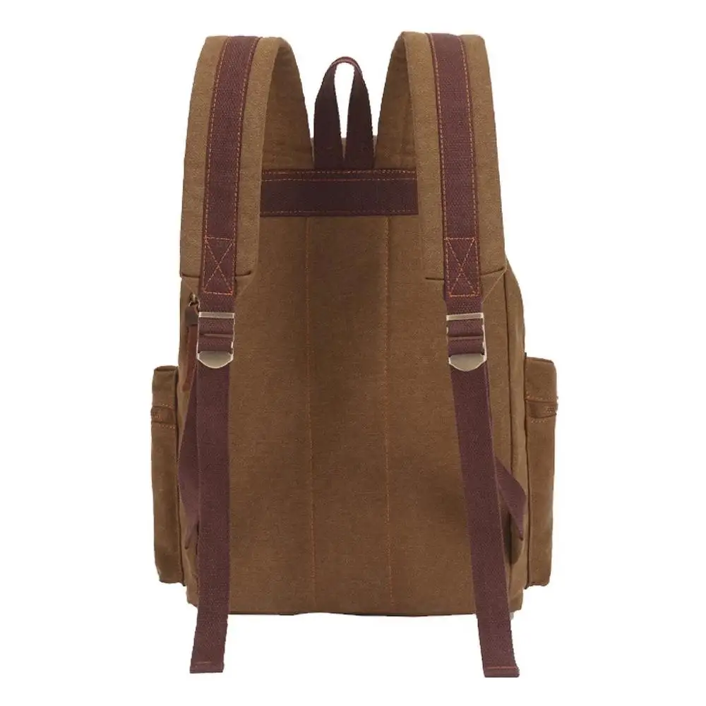 

2021 vintage canvas Backpacks Men And Women Bags Travel Students Casual For Hiking Travel Camping Backpack Mochila Masculina