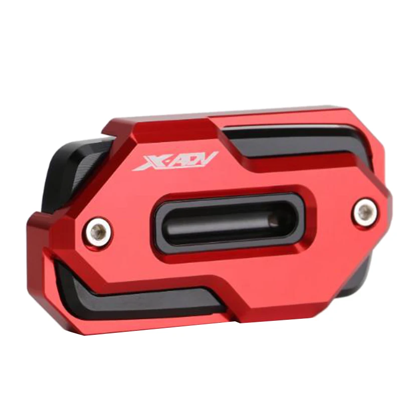 Красные черные мотоциклетные главный тормозной цилиндр для переднего колеса