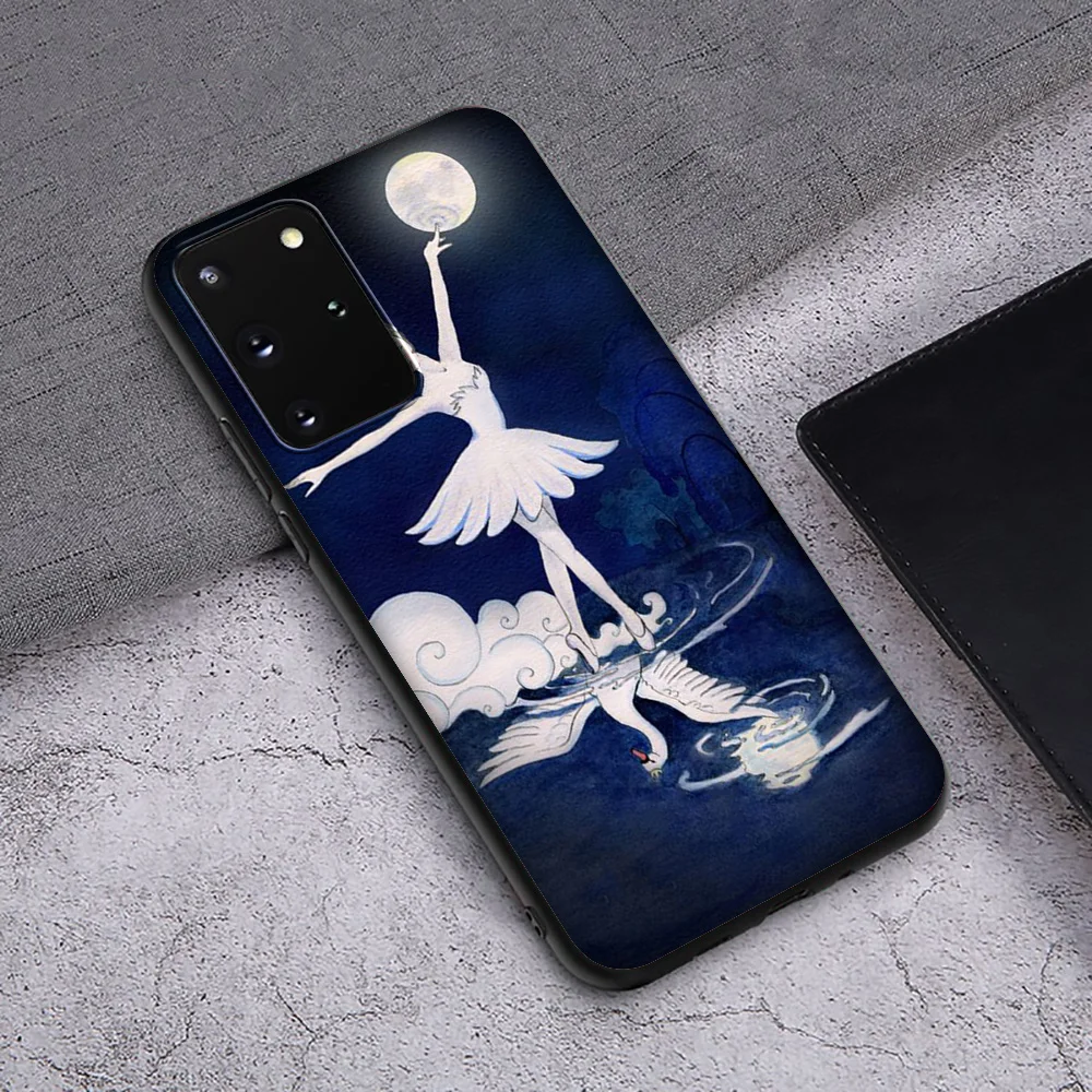 Балетные туфли Lavaza для танцев балерины Samsung A01 A11 A21 A41 A2 Core A20e A70s J4 J7 Duo J6 J8 Plus Prime |