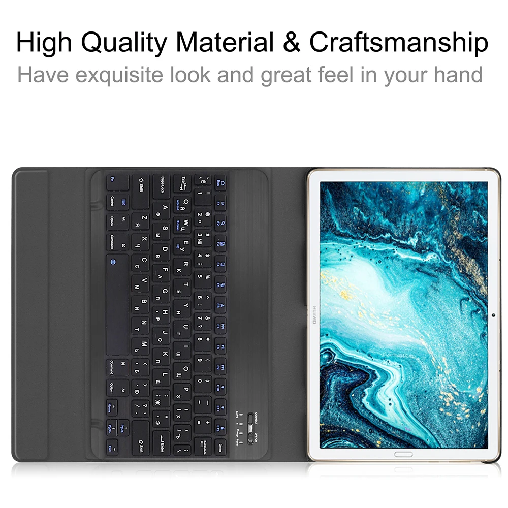 Клавиатура с подсветкой для Huawei Mediapad M6 10 8 дюйма 2019 беспроводная клавиатура