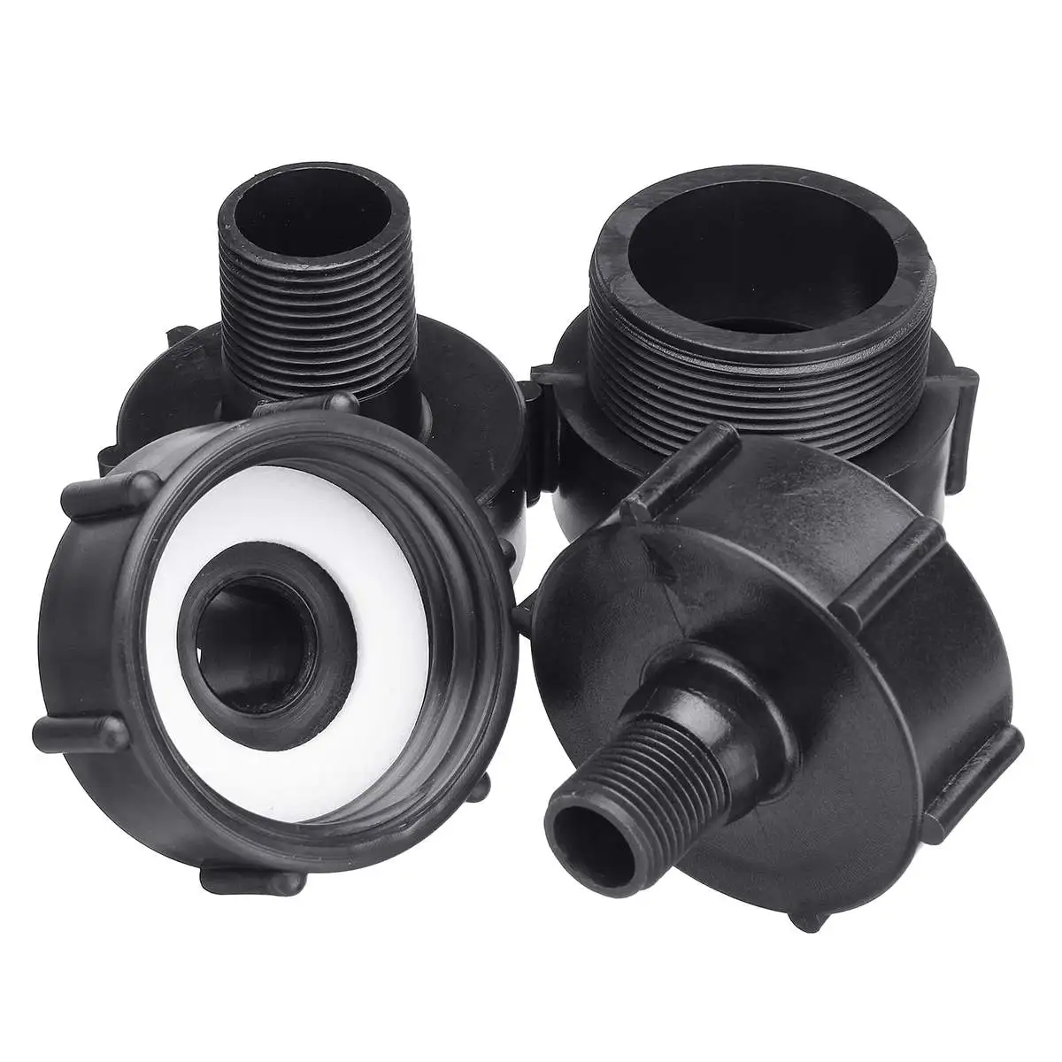 Адаптер для резервуара воды 1/2 дюйма 3/4 1 дюйм 2 20 мм с резьбой|Соединители садового