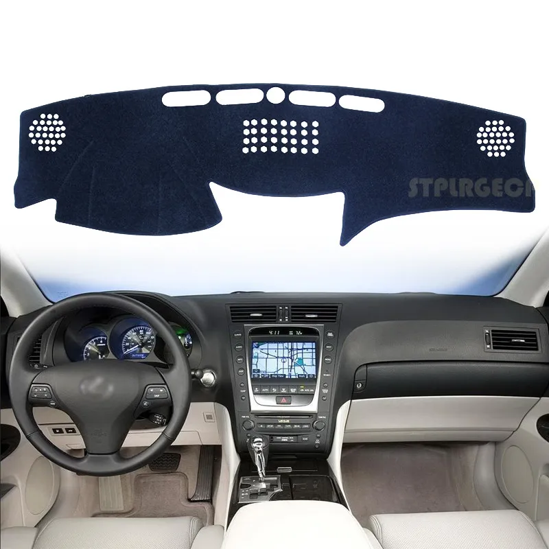 Для Lexus GS GS300 GS430 GS450h GS350 GS460 2006 ~ 2011 Противоскользящий чехол для приборной панели
