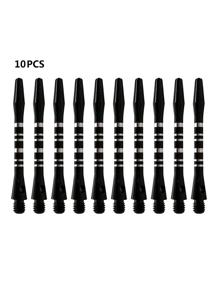 

10pcs Universal Aluminium Alloy Dart Shafts Darts Accessories Metal Stems Alloy Pole Rod With Standard