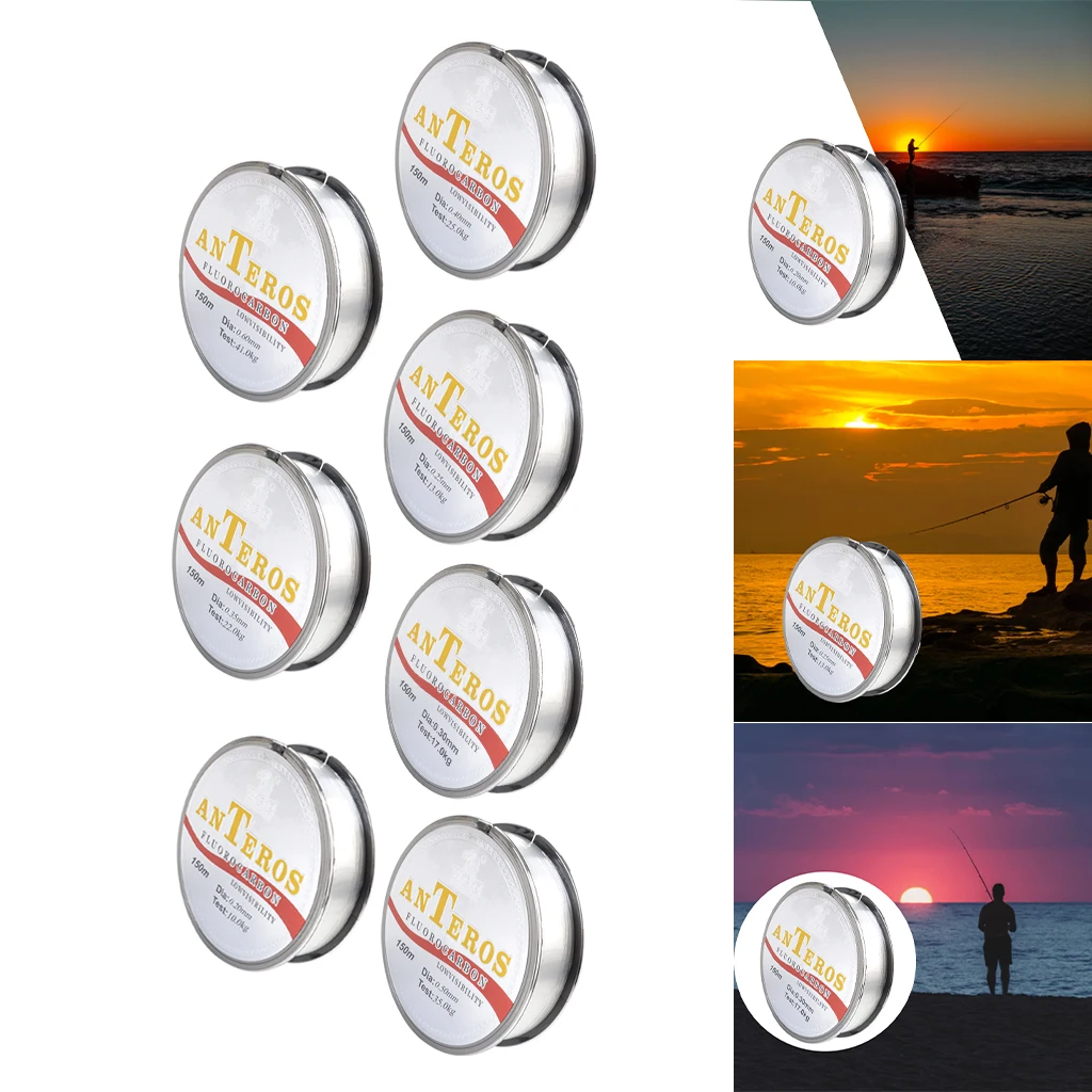 Леска рыболовная с фторуглеродным покрытием 150 м | Спорт и развлечения