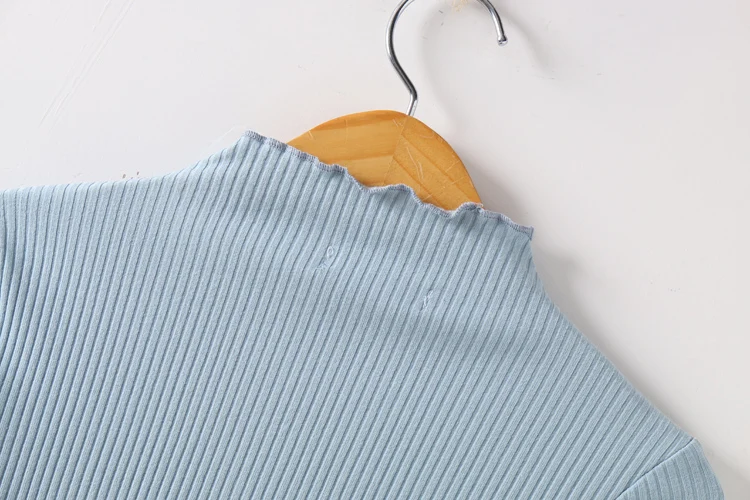 Рубашка с длинным рукавом, сетчатый топ, Poleras De Mujer Moda, женская рубашка, Женская хлопковая футболка, женские топы, Повседневная футболка, 6268 50