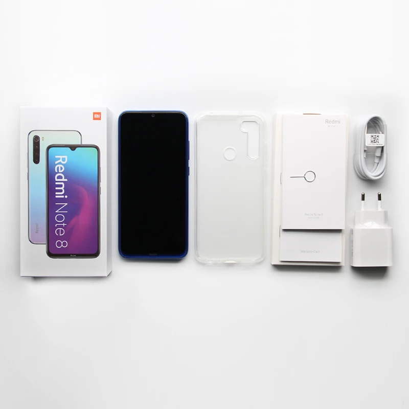 Глобальная версия смартфона Xiaomi Redmi Note 8 4 Гб 128 ГБ Восьмиядерный Snapdragon 665 6 3 дюйма FHD