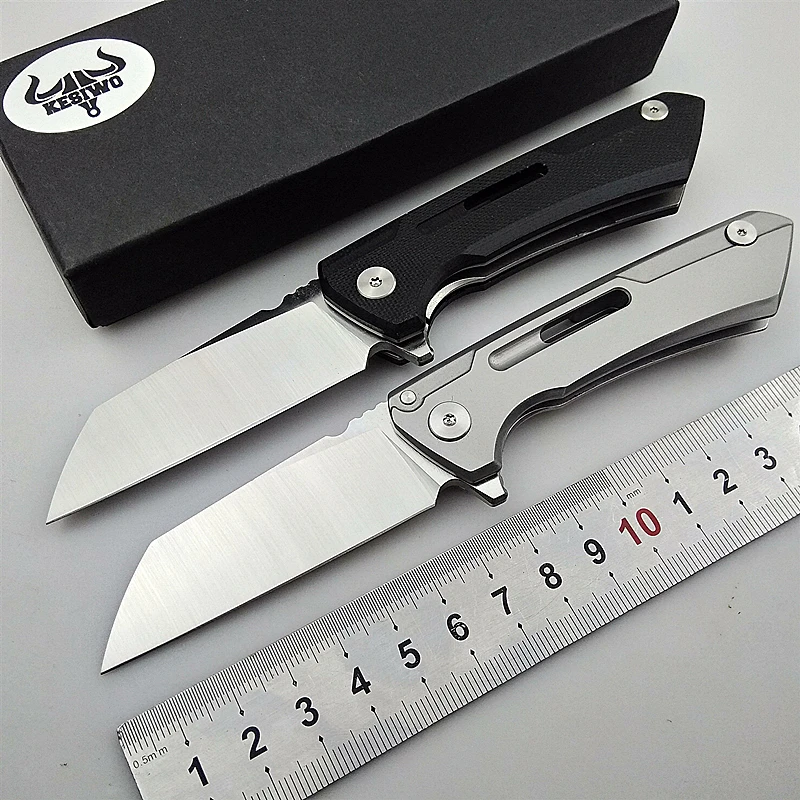 Складной нож KESIWO карманный мини клинок со стальным лезвием из стали G10 С