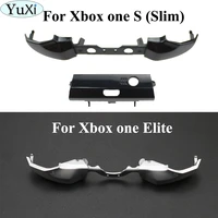 yuxi for xbox one s elite controller rb lb bumper trigger buttons mod kit for xbox one gamepad game accessories