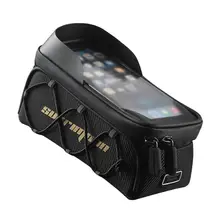 Bicycle Bag Frame Front Top Tube Cycling Bag Waterproof Phone Case Touchscreen Bag MTB Pack Bike Accessories Bicycle Bag Frame Front Top Tube Cycling Bag Waterproof Phone Case Touchscreen Bag MTB Pack Bike Accessories