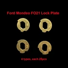CHKJ 100 шт.лот FO21 пластина для Ford комплекты для ремонта замка автомобиля геркон слесарные принадлежности для Ford Mondeo  каждый 25 шт.