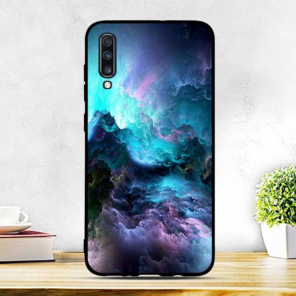 Чехол для samsung Galaxy A70 чехол TPU Мягкая силиконовая задняя крышка для Fundas samsung Galaxy A70 чехол A 70 A705 A705F оболочка
