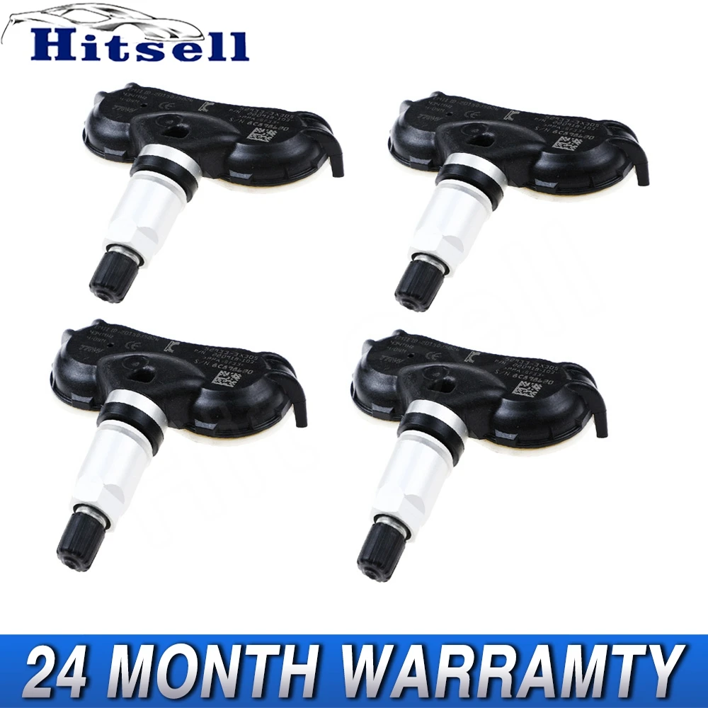 Датчик давления в шинах 52933-3X305 TPMS для Kia Rio Cerato, Hyundai Elantra, 529333X305, 433 МГц