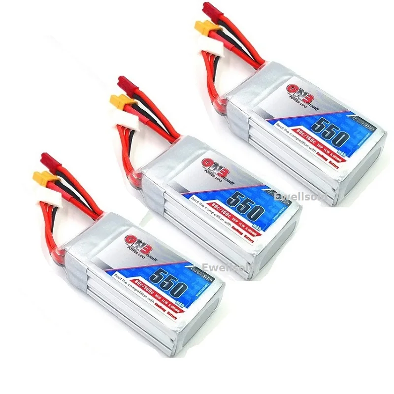 

Аккумулятор Gaoneng GNB 3S 550 мАч 11,1 В 80C Lipo JST/XT30 с разъемом/зарядное устройство для Lizard95 торрент 110 FPV гоночный Дрон Радиоуправляемый квадрокоптер