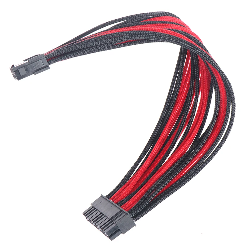 18AWG PC модуль силовой удлинитель 24pin материнская плата графическая карта 6 + 2pin CPU4