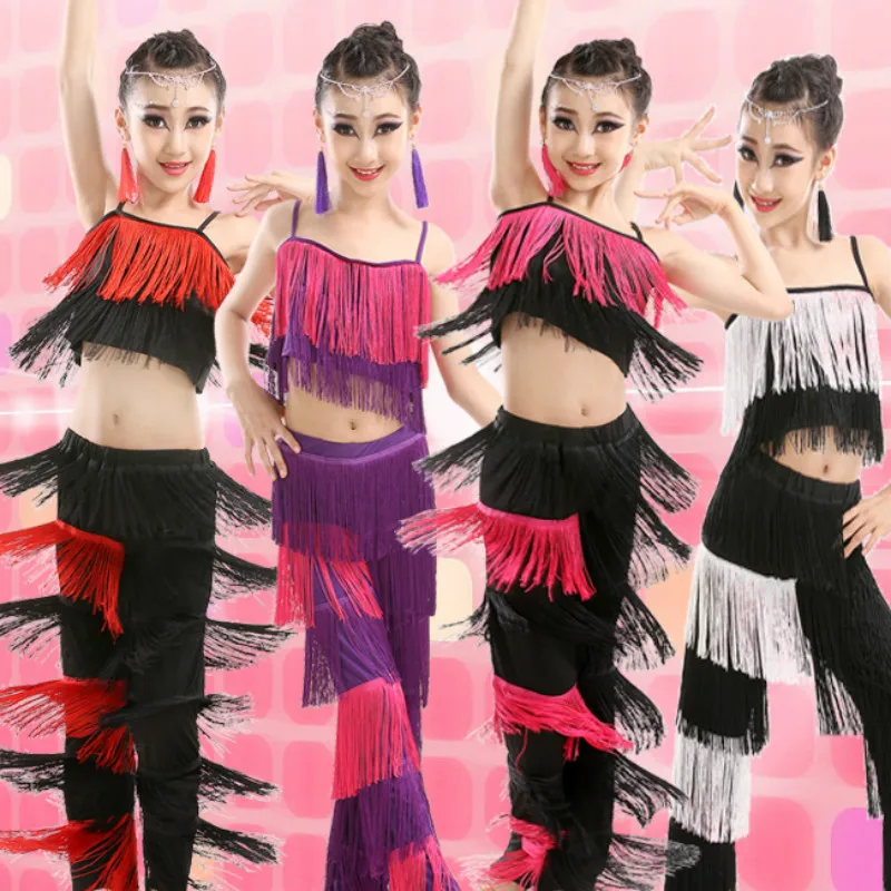 Платья для латинских танцев распродажа бальные платья размера плюс с бахромой