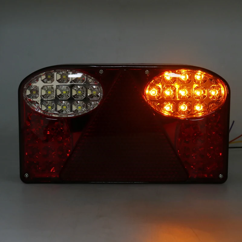2 шт. Водонепроницаемый для хвостовой части автомобиля светильник задние фонари