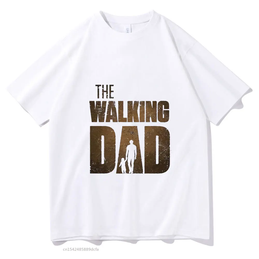 

Negan The Walking Dad Hipster T-shirt Fashion Printed Tees Summer Casual Short Sleeve Tshirt