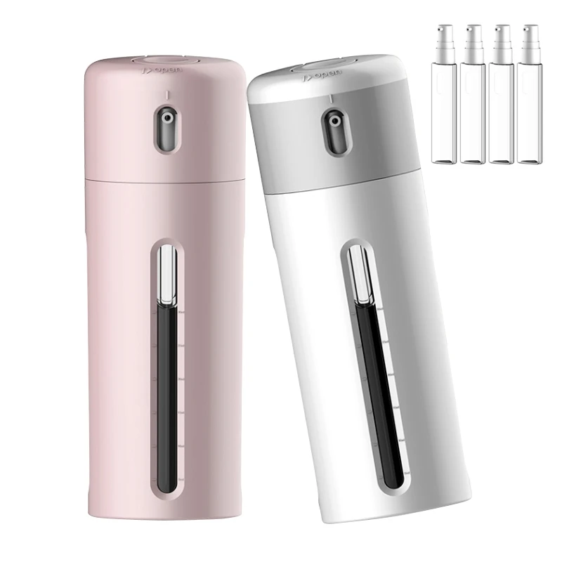 

Four-In-One Portable Travel Bottling Bottle for Business Trip Cosmetic Lotion Press Type Bottling