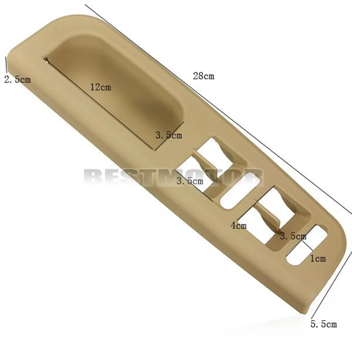 Grey/Black/Beige Master Car Window Switch Control Panel Trim Bezel For VW/Passat for Jetta/Golf/MK4 1998-2004 3B1867171E | Автомобили и
