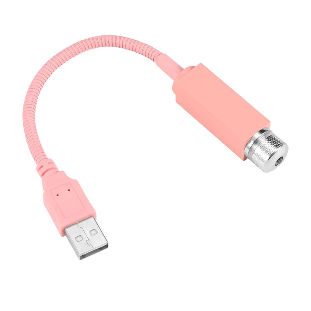 Ночник на крышу автомобиля с подключением и играми романтичный USB регулируемый