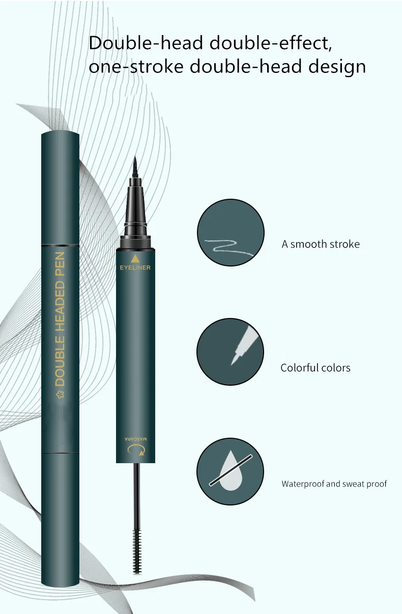 FEL Natural Soft Long Eyelash Makeup Mascara Lengthening Thick 3D Curling Waterproof Longlasting Volumizing Eyelashes | Красота и