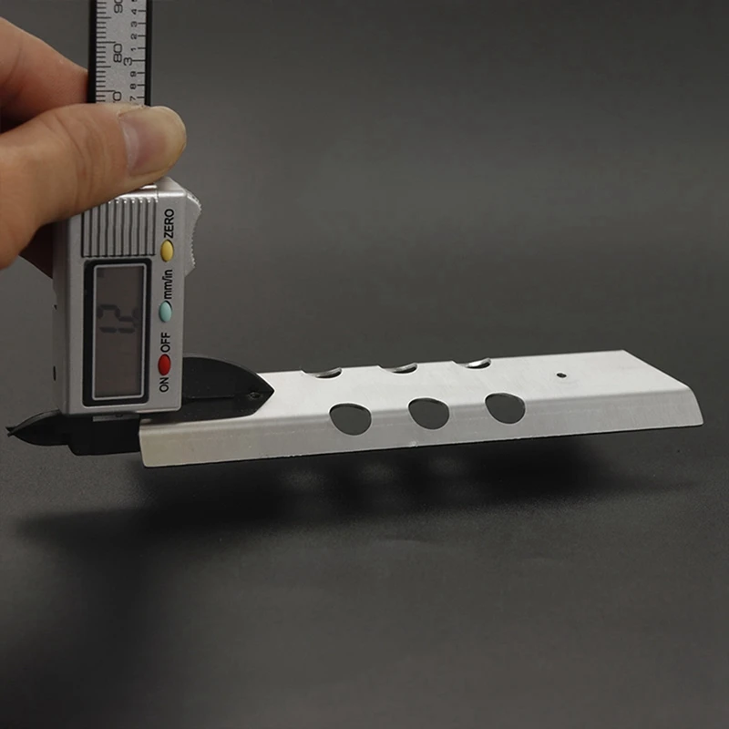 

2 Set RC Car Part: 1 Set Stainless Steel Front Rear Guard Chassis Axle Armor & 1 Set Brass Chassis Lever Rod Pull Rod