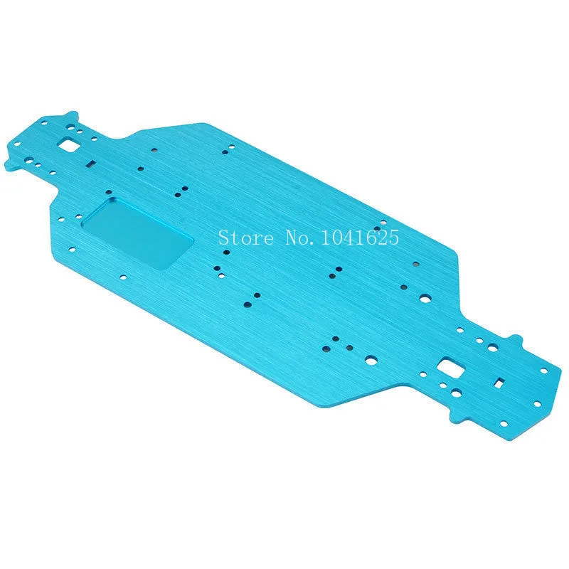 Металлическое алюминиевое шасси для RC электрический 1/10 Дрифт автомобиль