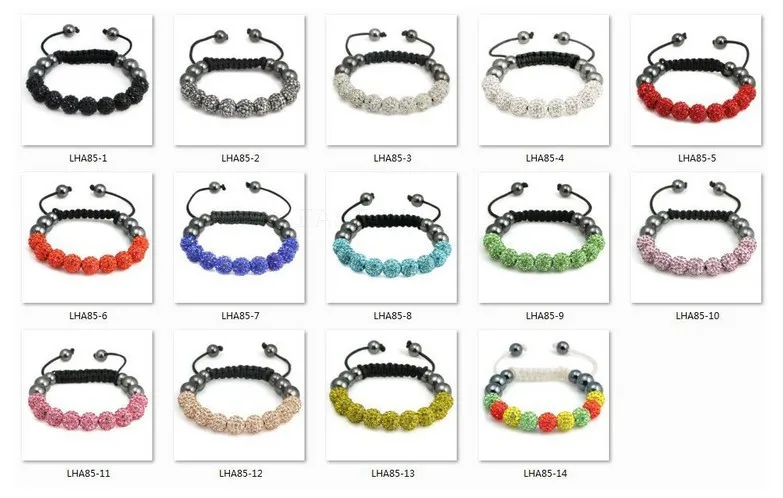 

Бесплатная доставка! Горячая Ручная работа микро паве диско10 мм шарик лучшее Новое поступление браслет ювелирные изделия кристалл