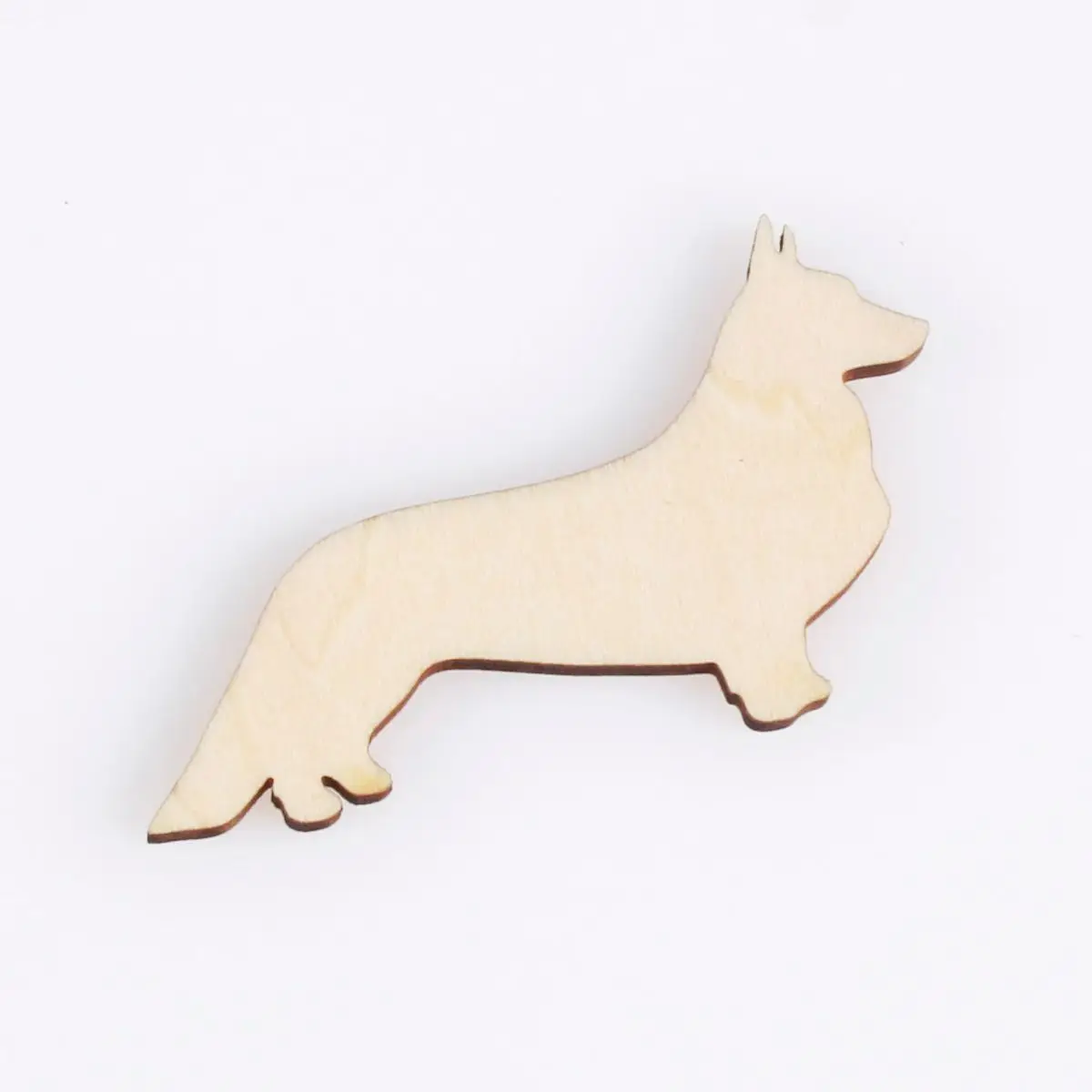 

Форма норки, лазерная вырезка талисмана, рождественские украшения, силуэт, без рисунка, 25 штук, деревянная форма (0866)