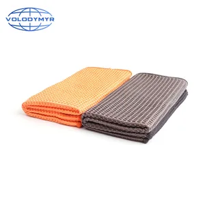 Вафельная Ткань микрофибра полотенце кромка спонж для автомойки детализация Чистка Автомойка детали мойки ткань автомойка  тряпка для авто  товары  водосгон для мойки окон  автополотенце тряпки для стекла